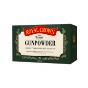 Чай "ROYAL CROWN" 20ф/п*2г зел."GUNPOWDER" конв_15шт/ящ